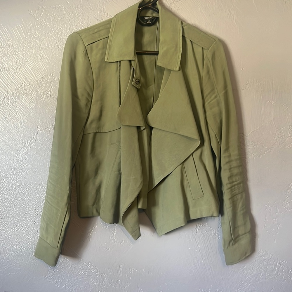 Vera wang ladies waterfall jacket
